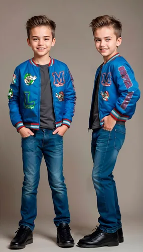 Vista 5 de Nintendo Super Mario Bomber Jacket for Boys