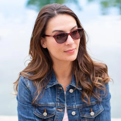 Vista 5 de TheraSpecs Gafas Audrey para migraña y sensibilidad a la luz