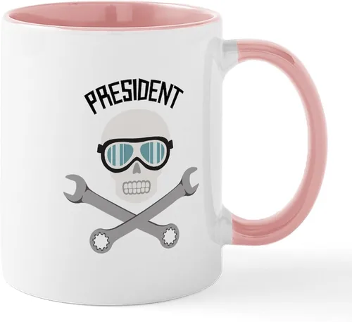 Vista 9 de CafePress MR. PRESIDENT - Taza de café de cerámica (11.0 fl oz)