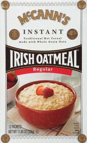 Vista 12 de McCann's Avena instantánea irlandesa, paquete de variedad de tres sabores, 10 paquetes
