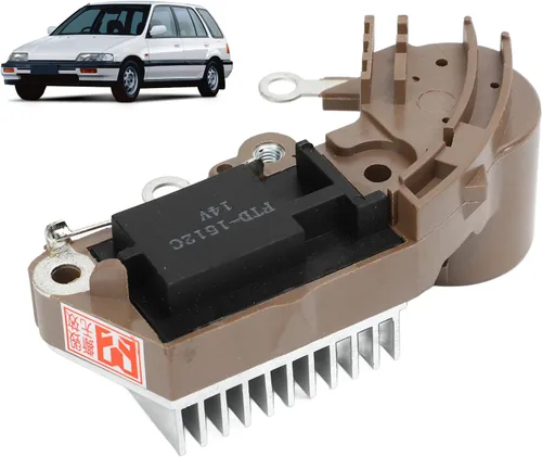 Vista 5 de Regulador de voltaje del alternador, kit de reconstrucción del alternador, kit de reparación del alternador 126000?0400 para accesorios