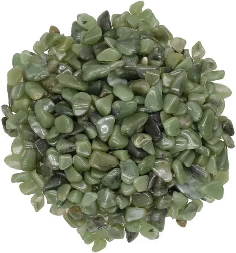 Vista 12 de Piedras de ágata mixta de 1 libra de África - 0.40 a 0.60 pulgadas promedio - Rocas pulidas para artes y manualidades, reiki, wicca y mucho más.