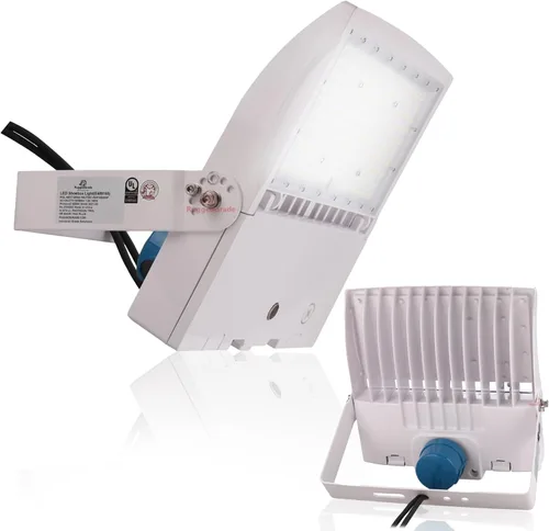 Vista 8 de RuggedGrade NextGen IV - Luz de inundación LED de 100 W 14,500 lúmenes Color seleccionable 3000K/4000K/5000K Accesorio de montaje