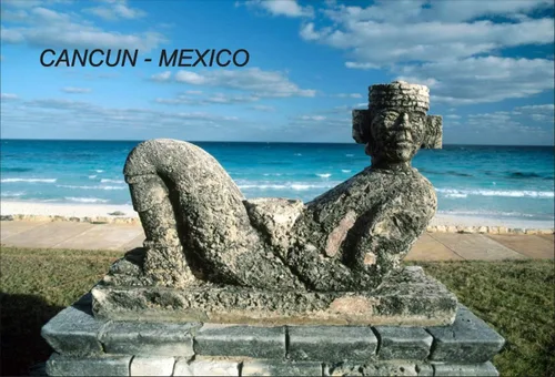 Vista 10 de Imanes mexicanos mexicanos para refrigerador (1 pieza, Cabo San Lucas México- 1)