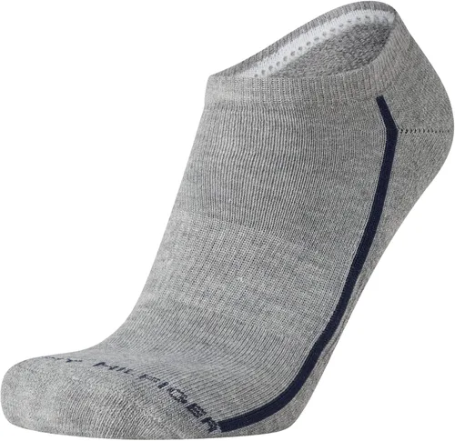 Vista 5 de Tommy Hilfiger Calcetines de corte bajo para hombre, paquete de 12 calcetines deportivos para correr que absorben la humedad para hombre