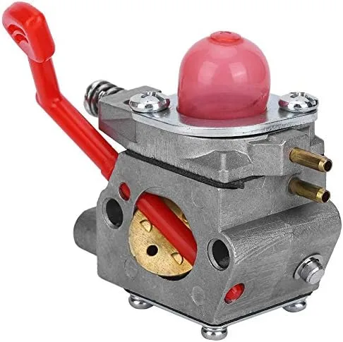 Vista 4 de Kit de carburador, carburador de aluminio de repuesto 545081855 para soplador de gas 358794600 25CC 200Mph / 430 CFM