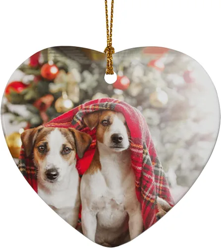 Vista 15 de Adornos de Navidad personalizados, adorno con foto personalizada, nuestro primer árbol de Navidad colgante 2024, decoración regalo para Navidad