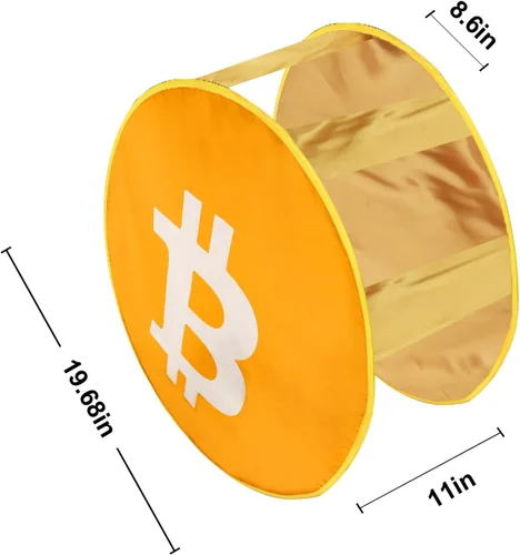 Vista 2 de TOY Life Funny Halloween Costumes Men Teen Boys Bitcoin Cosplay Outfits for Kids Adults Halloween Party Dress Up
