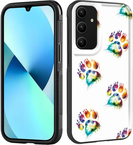 Vista 268 de Funda magnética para Galaxy A16 5G, [compatible con MagSafe] [protección contra caídas de grado militar] Funda resistente a prueba de golpes