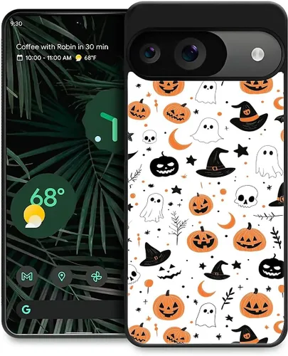 Vista 63 de Funda compatible con Google Pixel 4A 5G, Nochebuena, Google Pixel 4A 5G, delgada, suave, a prueba de golpes, TPU para mujeres y niñas, niños, funda
