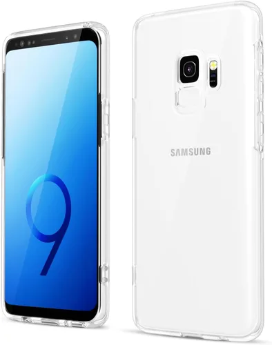 Vista 357 de oakxco Funda para teléfono Samsung Galaxy S8 de silicona líquida, delgada y fina de gel de goma suave TPU cubierta protectora simple llana