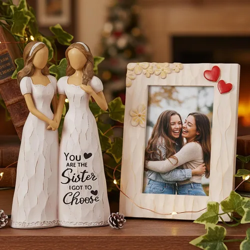 Vista 10 de Regalos de cumpleaños para mejores amigas, regalos para hermanas, regalos de amistad para mujeres, regalos para hermanas, chicas, mejores amigas