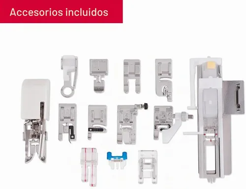 Vista 2 de SINGER® Quantum Stylist 9985 Máquina de coser computarizada con kit de accesorios
