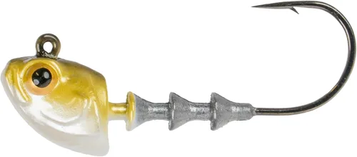 Vista 8 de 6th Sense Finesse Jig Head for Small Soft Plastic Swimbaits American Shad