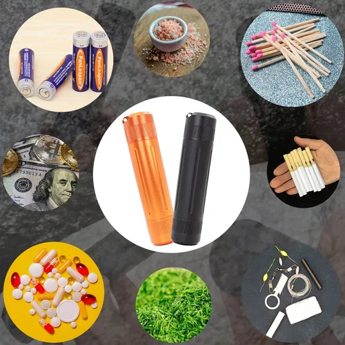 Vista 3 de Estuche de accesorios EDC hermético de aluminio