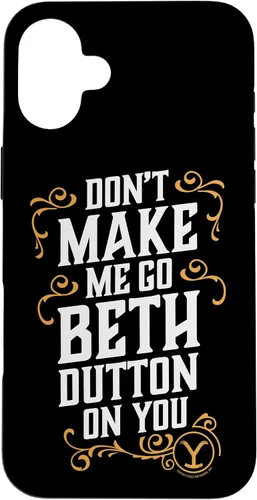 Vista 22 de Funda para iPhone 16 Don't Make Me Go Beth Dutton On You