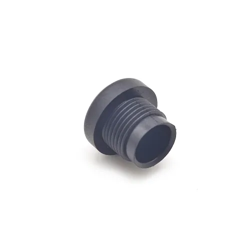 Vista 6 de 10 tapas protectoras de plástico M12, juego surtido de tapas de tornillo negras M12 para enchufes de montaje en panel