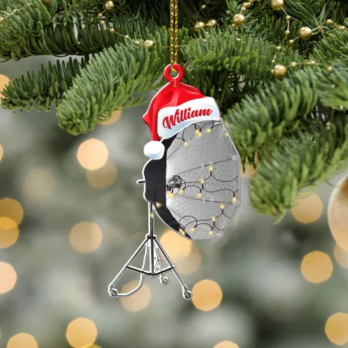 Vista 3 de Personalized Name Filmmaking Christmas Ornament Film Clapboard Ornament Director Clapboard Christmas Ornament Movie Clapperboard Theater Ornament 156