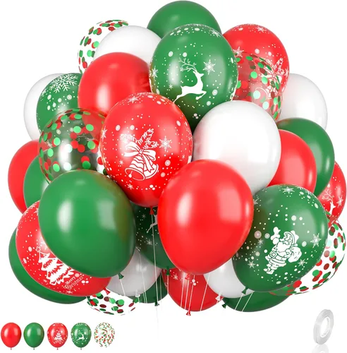 Vista 10 de Globos rosa púrpura negros, 50 unidades de 12 pulgadas, globos de cumpleaños con forma de corazón impresos en color rosa púrpura metálico negro