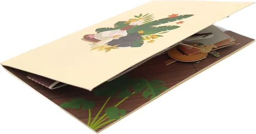 Vista 3 de ASVP Shop Tarjeta emergente 3D de Spa Break - Perfecta para ocasiones especiales, cumpleaños, tarjetas de felicitación para papá, tarjeta hecha a