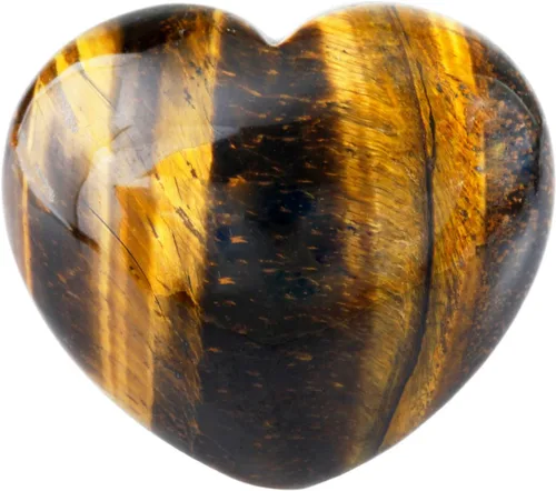 Vista 7 de TUMBEELLUWA Piedras curativas talladas corazón soplo de cristal de amor Chakra Worry Reiki Pocket Palm Stone 1.5 pulgadas, fluorita verde, paquete