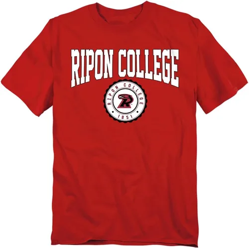 Vista 171 de Colección 3 de camisetas unisex para adultos con sello universitario