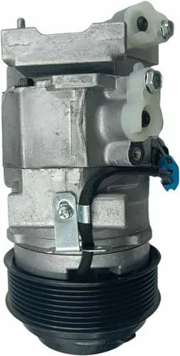 Vista 4 de Solarhome Compresor AT367640 del A/C de 24V 10SRE18C para el excavador de John Deere E210LC E240LC E300LC E330LC E360LC