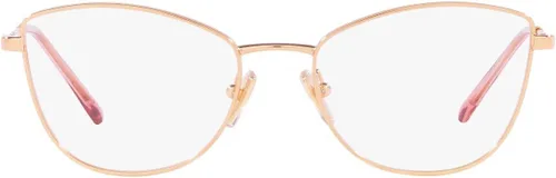 Vista 9 de Vogue Eyewear Women's Vo4273 Cat Eye Prescription Eyewear Frames Lente superior verde agua/plomizo/demo