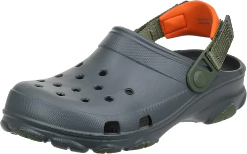 Vista 8 de Crocs Classic All Terrain - Zuecos unisex para adultos Azul marino
