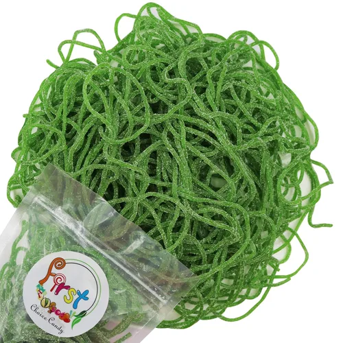 Vista 9 de FirstChoiceCandy Cordones de Regaliz Jugosos (1 Libra (Paquete de 1), Frambuesa Azul)