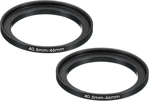 Vista 32 de PATIKIL Anillo elevador de metal de 1.594 in-1.693 in, paquete de 2 anillos adaptadores de filtro de lente de cámara, anillo adaptador de filtro