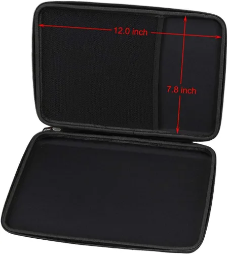 Vista 3 de Mchoi Funda rígida portátil para teclado Logitech K480 multidispositivo (solo funda)