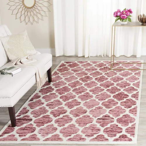 Vista 9 de Alfombra premium de lana hecho a mano, color marrón claro y marfil de la colección Safavieh Himalaya HIM121A, Lana