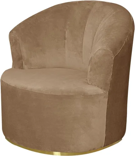 Vista 12 de Funda de terciopelo para silla giratoria de barril giratorio, funda elástica para silla decorativa de barril para sillón, funda de sofá moderna