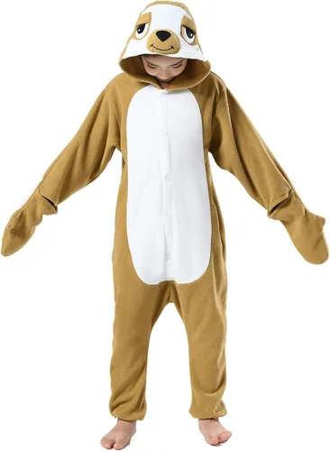 Vista 2 de Canasour - Pijama de una pieza para niños diseño de animales