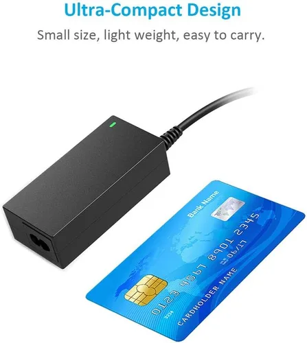 Vista 6 de Belker Adaptador de CA de 45W Cargador de Portátil para Dell Hp Acer Asus Lenovo Toshiba Portátiles Ultrabooks Chromebooks para Dell Hp Acer Asus
