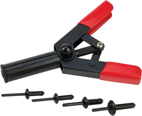 Vista 7 de Performance Tool M680 remachadora hidráulica resistente de 3/16 pulgadas