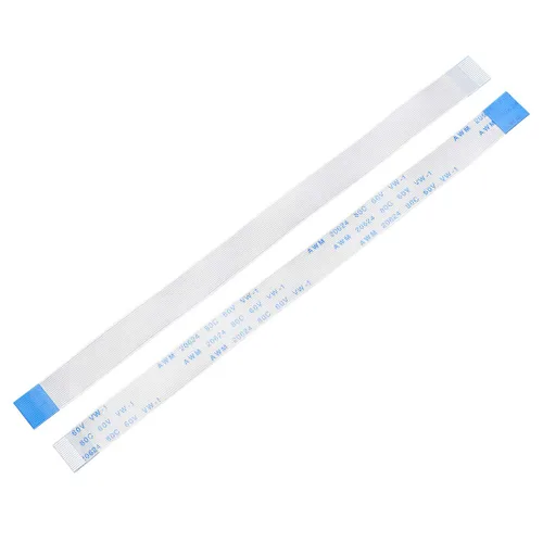 Vista 40 de uxcell Cable plano flexible FFC, 5 clavijas de 0.020 in de paso de 1.181 in, FPC FFC, cable de cinta flexible para TV LCD, audio de coche