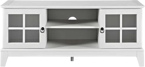 Vista 3 de Modway Isle Coastal Contemporary - Soporte para TV (47 pulgadas), color blanco