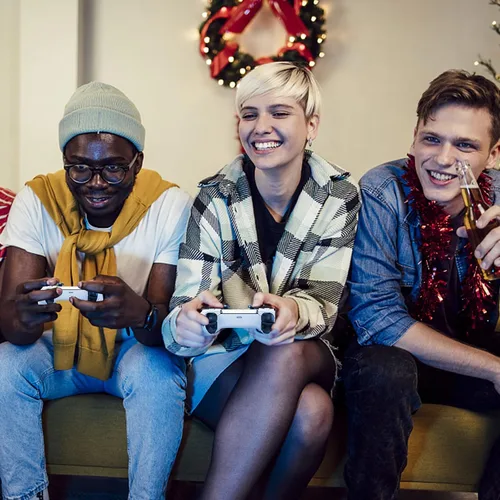 Vista 7 de Wireless Controller for PS4 Controllersjoystick Gamepad with Vibration shock 4 Built-in Speaker1000Mah batteryAuto Fire Turbocustom Button