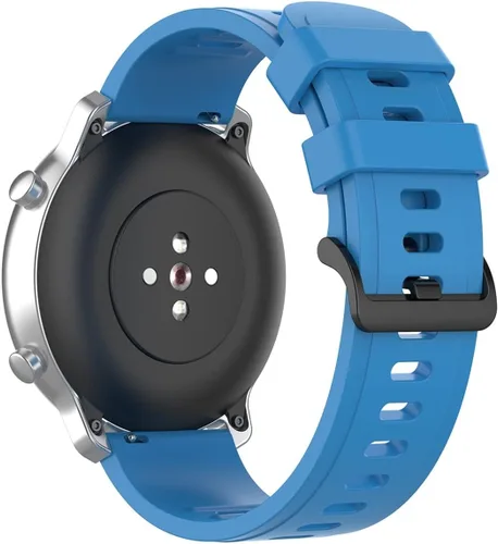Vista 10 de SKM Correa de muñeca de 0.787 in para Samsung Galaxy Watch 4 Classic 46 1.654 in reloj inteligente Active 2 pulsera reloj 4 44 1.575 in correa