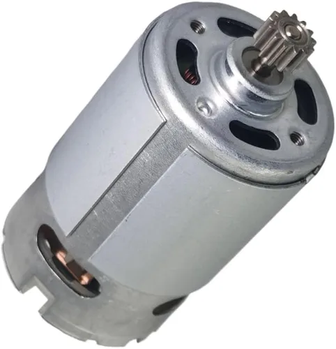 Vista 7 de RS550 9.6V 9 Dientes (Φ7.9mm) Motor para Destornillador, 9.6-25V 9-15 Dientes 25000 RPM Reemplazo para Taladro de Batería y Herramientas Eléctricas