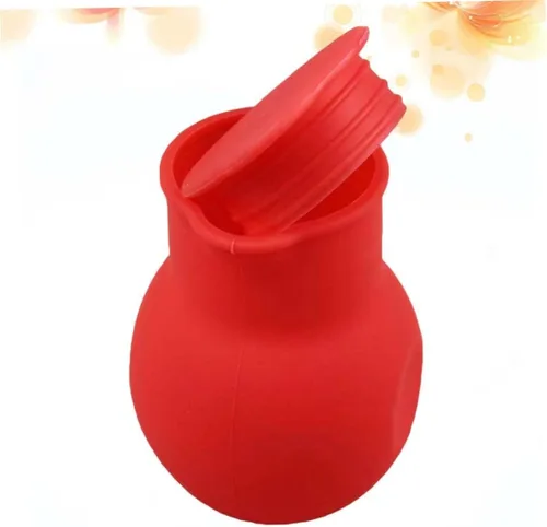 Vista 9 de Olla de silicona para fundir chocolate, olla de microondas para derretir mantequilla, calentar leche y salsas, ideal para hornear y hacer dulces