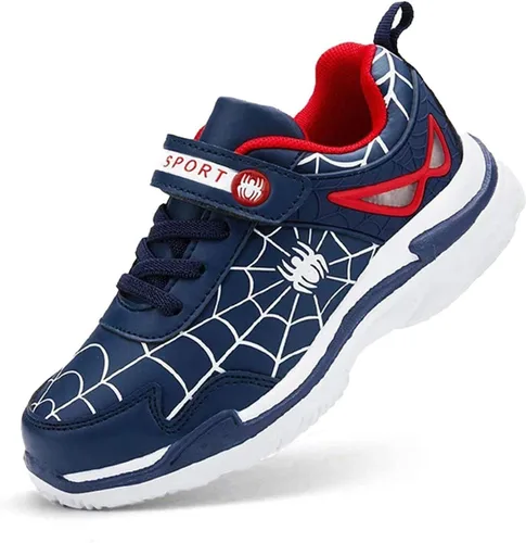 Vista 9 de YTRXM Zapatos para Niños Pequeños/Grandes Niños Niñas Zapatos para Niños Ligeros Transpirables Zapatillas para Correr Niños Zapatos Deportivos