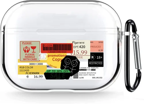 Vista 28 de Funda transparente para AirPods de 2ª generación de 1ª generación, diseño de gatito kawaii para mujeres, hombres y niños, funda de carga de TPU