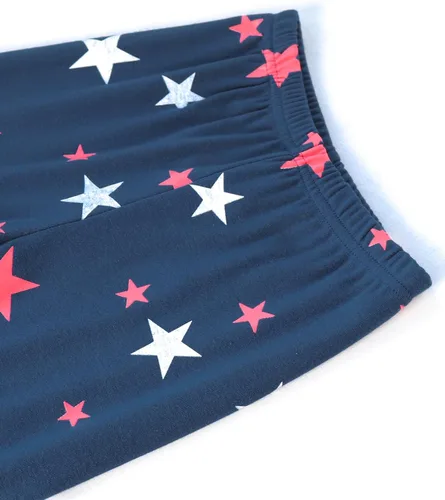 Vista 3 de Pijamas de algodón de 4 piezas para niños, conjunto de pijamas de Navidad y Halloween para niños