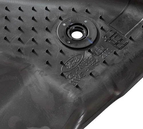 Vista 7 de N2DZ-7813086-RA 4 revestimientos de goma para piso hechos para Bronco Raptor de 4 puertas 2021-2023