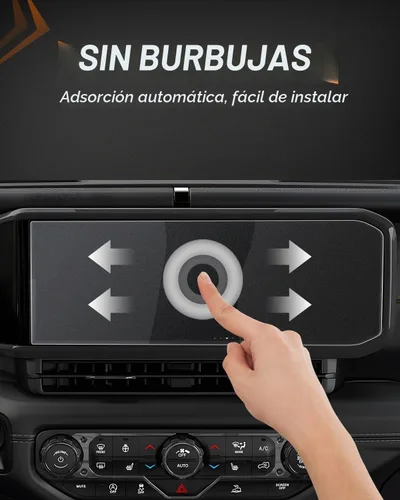 Vista 7 de CDEFG - Protector de pantalla antirreflejos mate para Jeep Wrangler/4xe/Gladiator 2024-2025 2026