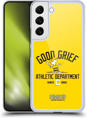 Vista 33 de Head Case Designs Peanuts Snoopy Athletic Department Varsity Sports - Carcasa rígida compatible con Samsung Galaxy S23 Ultra 5G