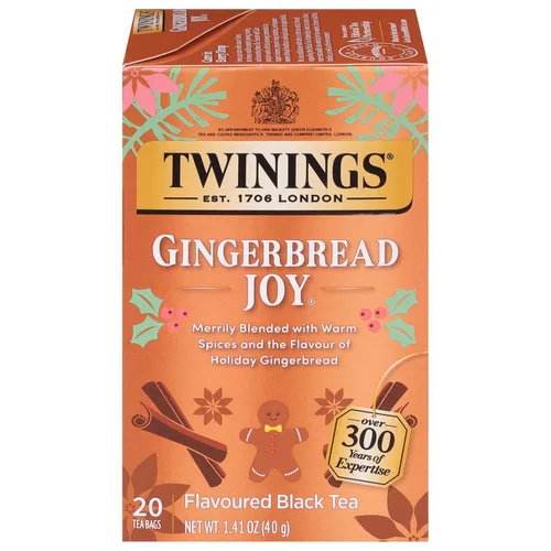 Vista 120 de Twinings Bolsas de té negro Blackcurrant Breeze envueltas individualmente, 20 unidades (paquete de 1), dulce, sabor picante, con cafeína, disfruta